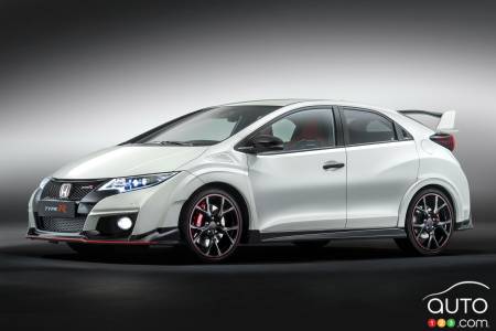 Genève 2015 : la Honda Civic Type R, la plus rapide au Nürburgring